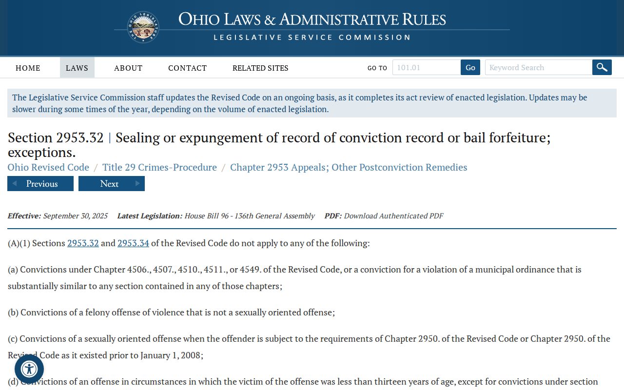 Paulding County criminal docket adult sealing statute