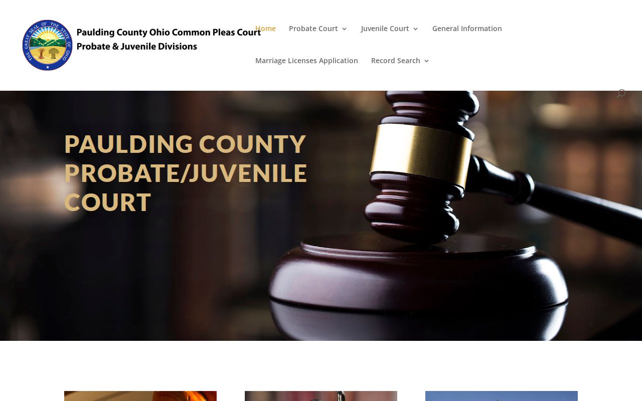 Paulding County court docket Probate and Juvenile courthouse