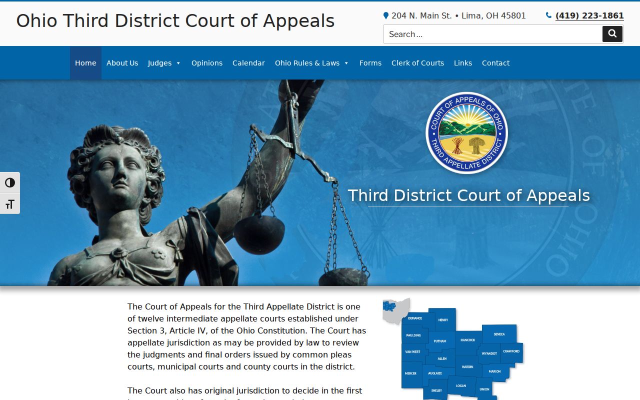 Paulding County court docket Third District Court of Appeals